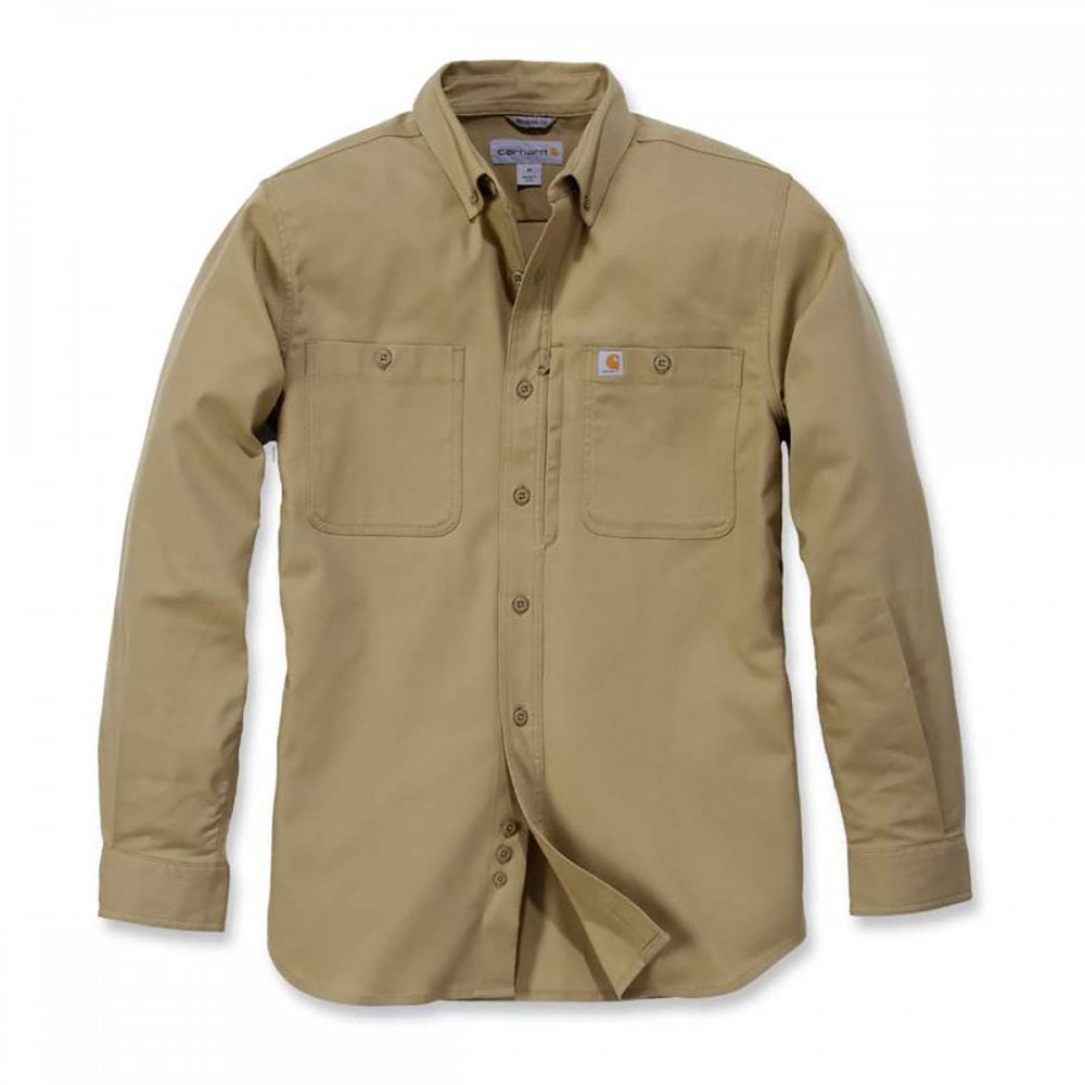 102538 Rugged Professional Workshirt Long Sleeve - Loose Fit