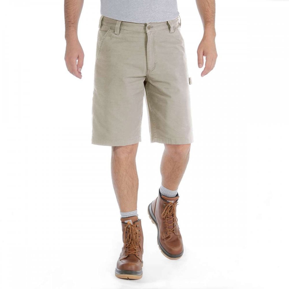 103652 Rigby Dungaree Shorts - Relaxed Fit, Longer Length