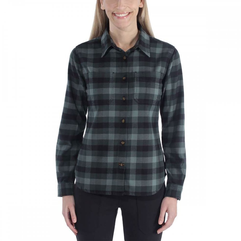 103226 Womens Hamilton Flannel Shirt