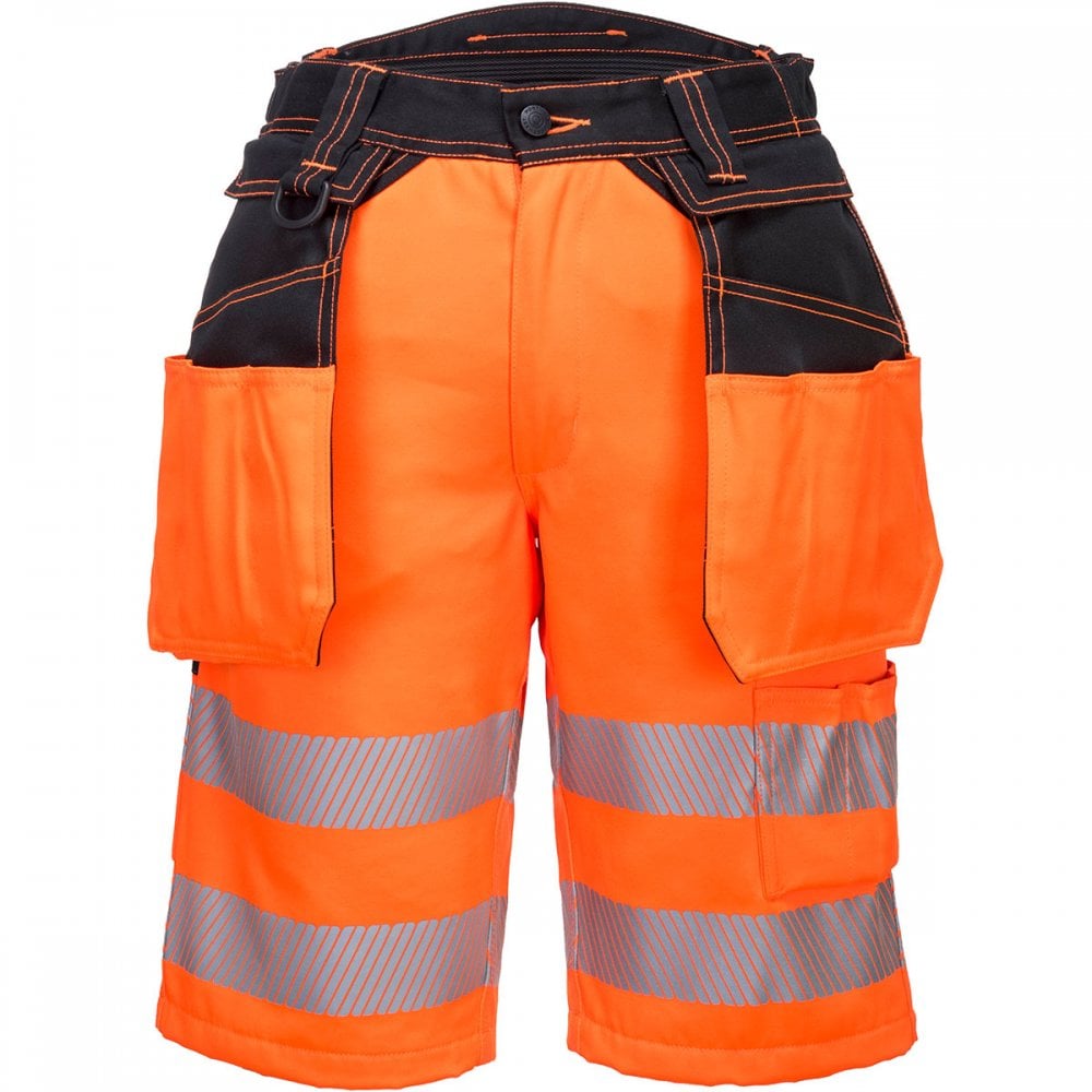 PW3 PW343 Hi-Vis Holster Shorts
