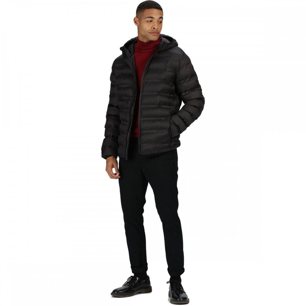 TRA523 Mens X-Pro Icefall III Insulated Quilted Jacket