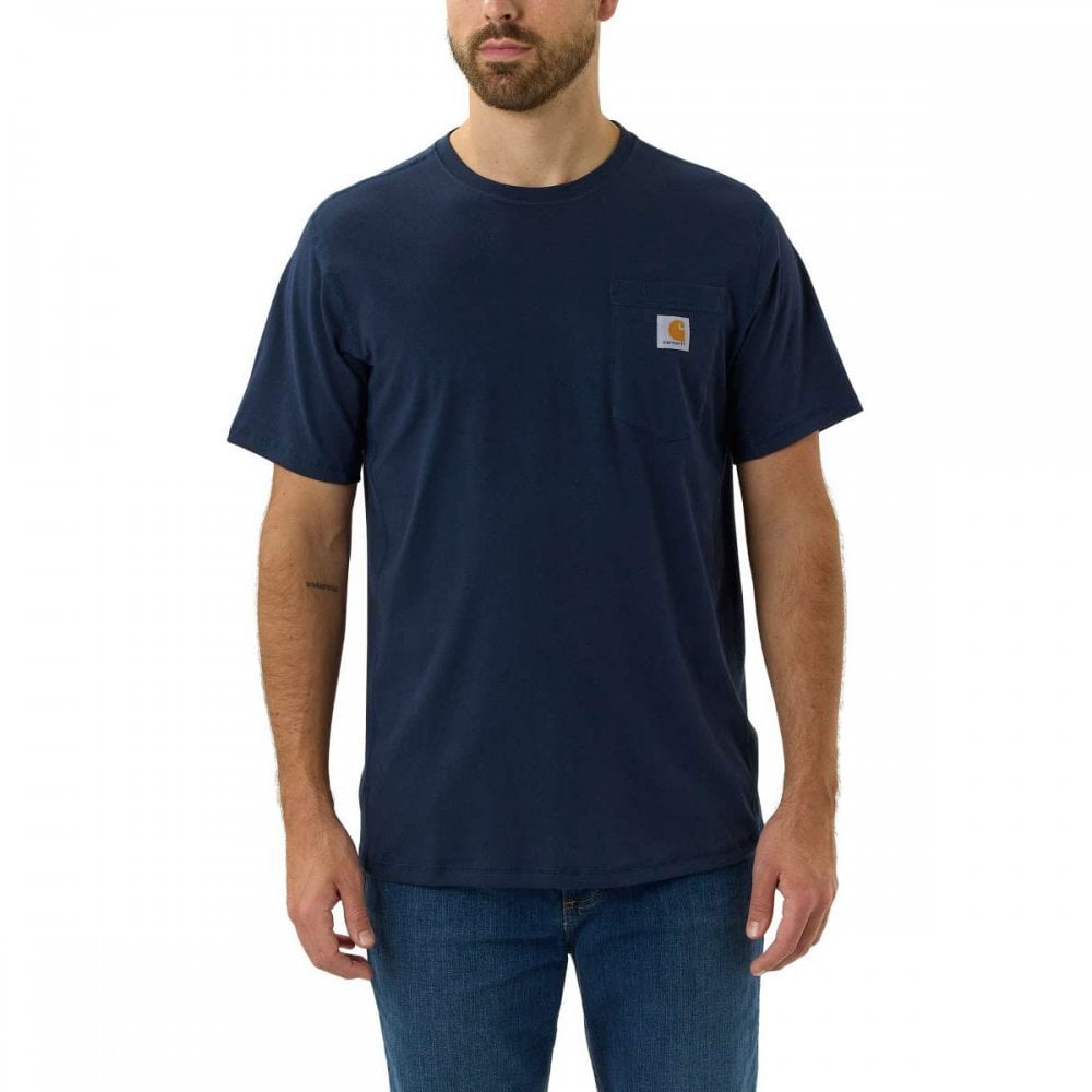 104616 Force Flex Pocket T-Shirts Short Sleeve FastDry® Summer Loose Fit