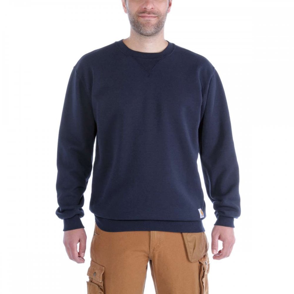 K124 Loose Fit Midweight Crewneck Sweatshirt