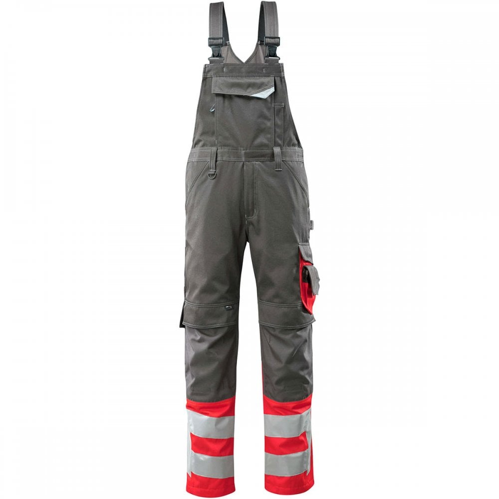 15669 Sunderland Safe Supreme Bib & Brace With Kneepad Pockets