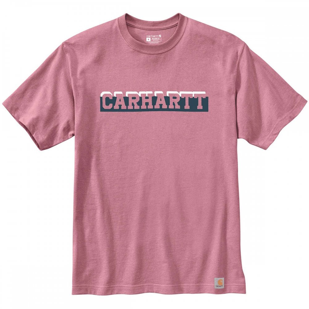 105909 Relaxed Short Sleeve Logo Graphic T-Shirt