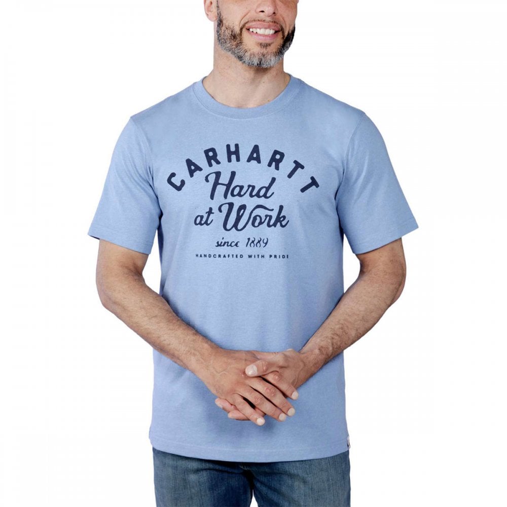 106089 Relaxed Fit Short Sleeve Graphic T-Shirt