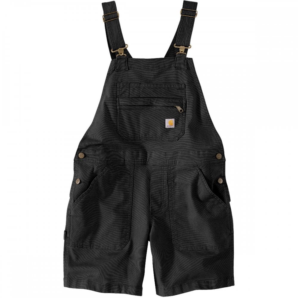 106197 Womens Relaxed Fit Canvas Shortall (Spring 2024 New Colours)
