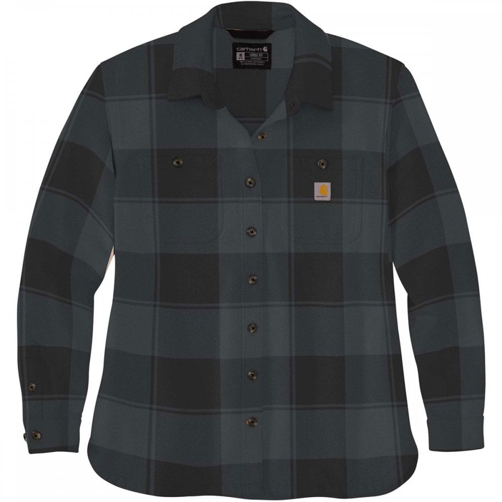 106450 Womens Loose Fit Twill Shirt Jacket