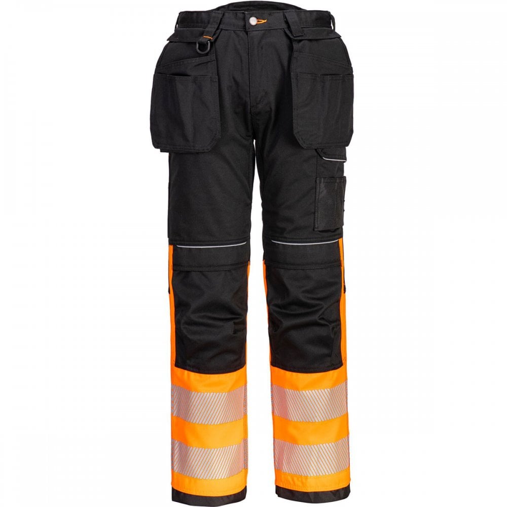 PW307 PW3 Hi-Vis Class 1 Holster Pocket Trousers