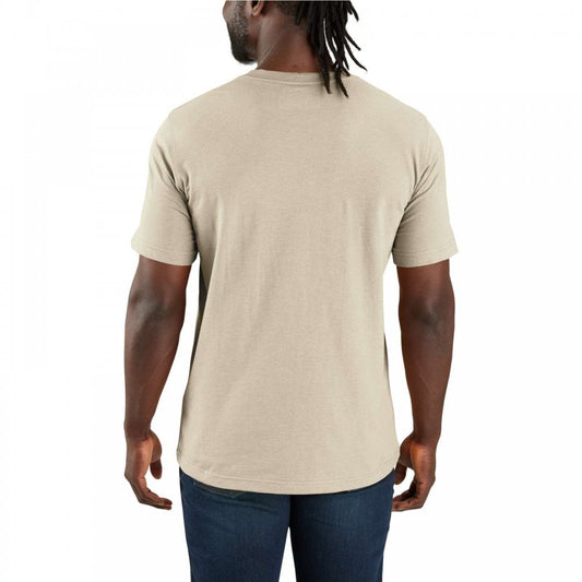 107046 Relaxed Fit Lightweight Short-Sleeve Logo Graphic T-Shirt