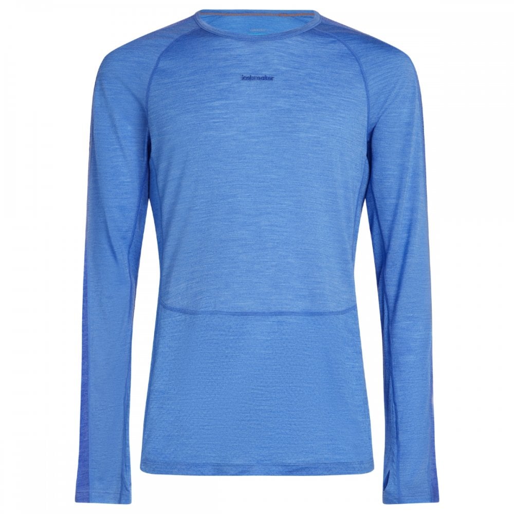 Mens 125 ZoneKnit™ Long Sleeve Crewe Thermal Top