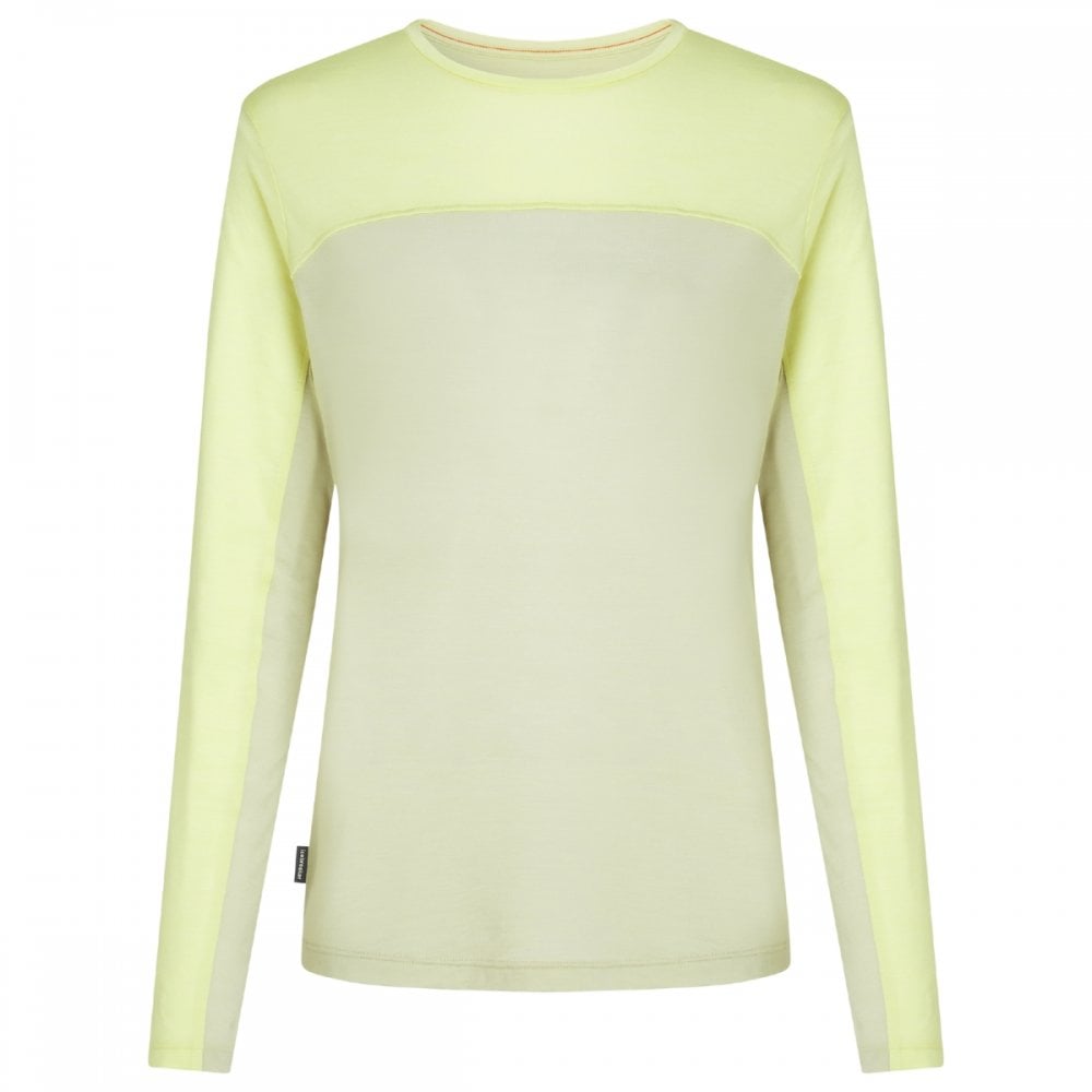 Womens Merino Blend 125 Cool-Lite™ Sphere Long Sleeve T-Shirt Colour Block