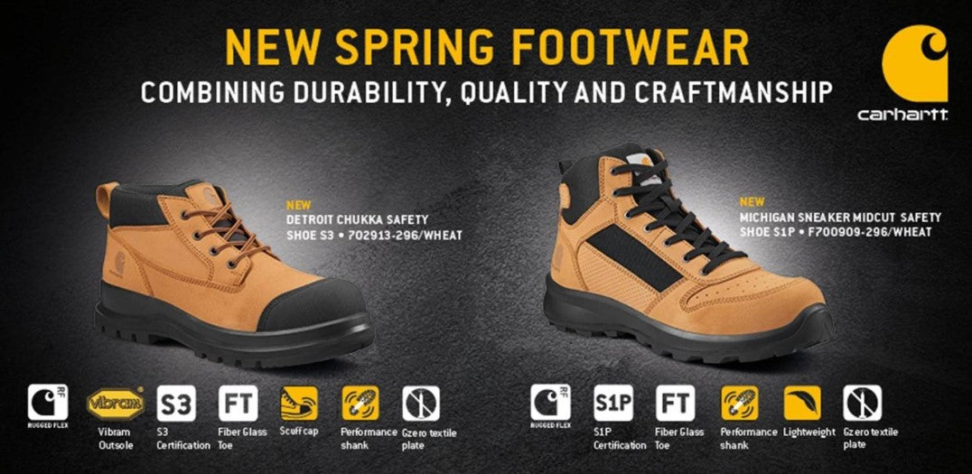 New Carhartt styles