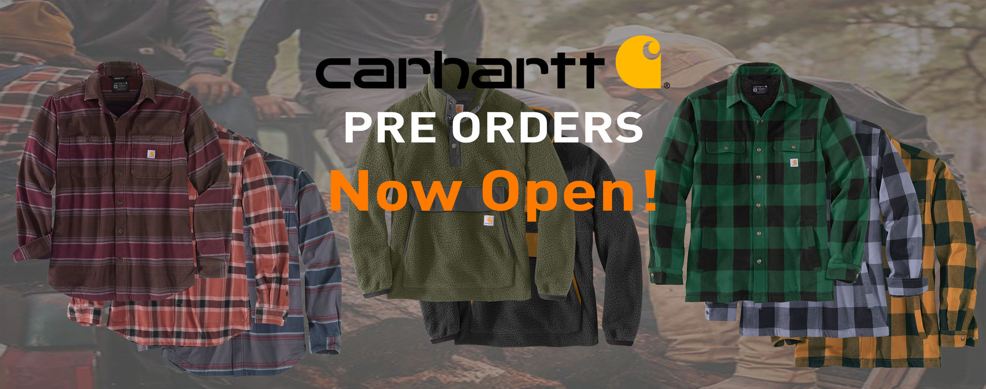 Carhartt Fall/Winter Range 2021 Launch