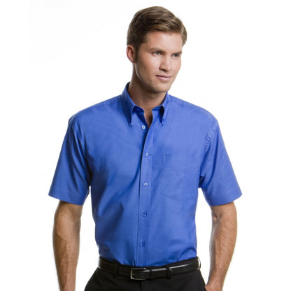 KK350 Men's Workwear Oxford Short Sleeve Shirt