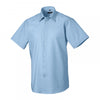 923M Men's Short Sleeve Easy Care Tailored Oxford Shirt