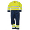 Hi-Vis Anti-Static Bizflame Pro Coverall