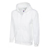 UC504 Adults Classic Full Zip Hooded Sweatshirt