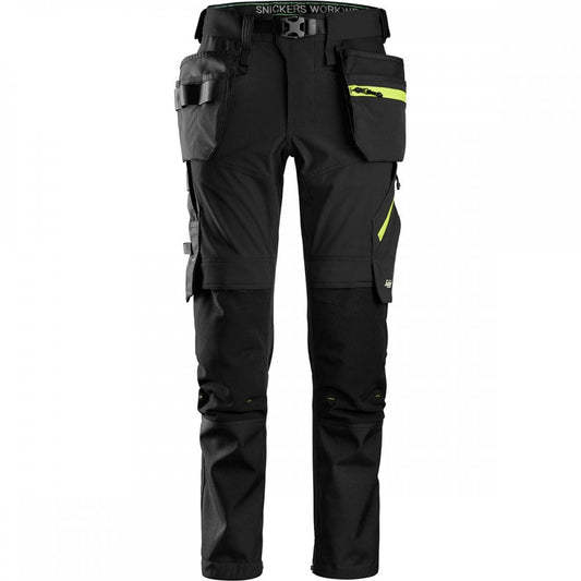 6940 FlexiWork Soft Shell Stretch Trousers+ Holster Pockets