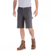 103652 Rigby Dungaree Shorts - Relaxed Fit, Longer Length