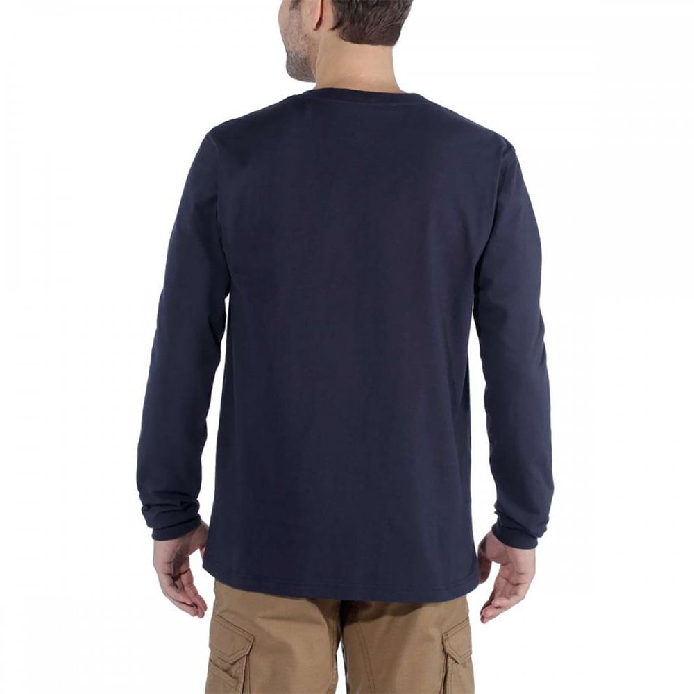 104107 Core Logo T-Shirt Long Sleeve