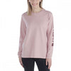 103401 Workwear Logo Long Sleeve Womens T-Shirt