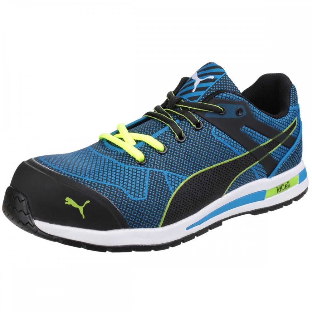 Blaze Knit Low Lace up Safety Trainer Shoe - Fiberglass Toe