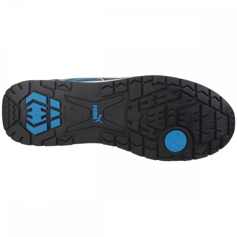 Blaze Knit Low Lace up Safety Trainer Shoe - Fiberglass Toe
