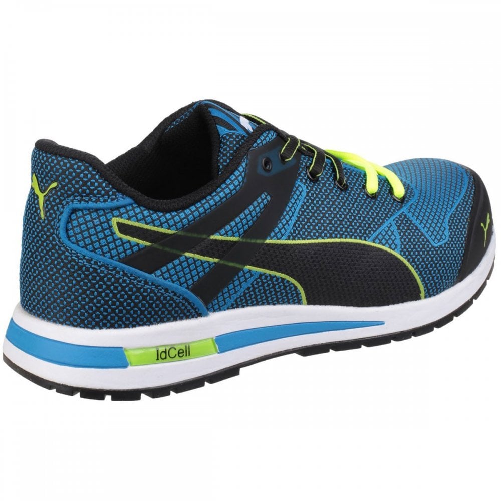 Blaze Knit Low Lace up Safety Trainer Shoe - Fiberglass Toe