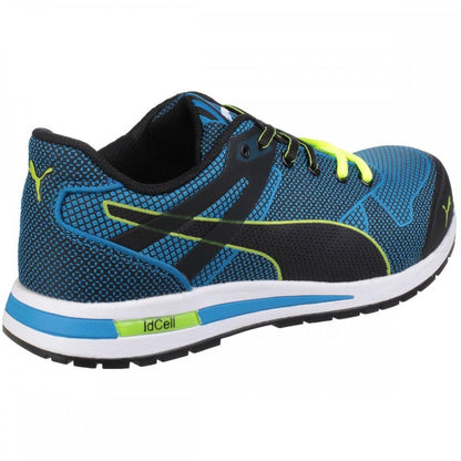 Blaze Knit Low Lace up Safety Trainer Shoe - Fiberglass Toe