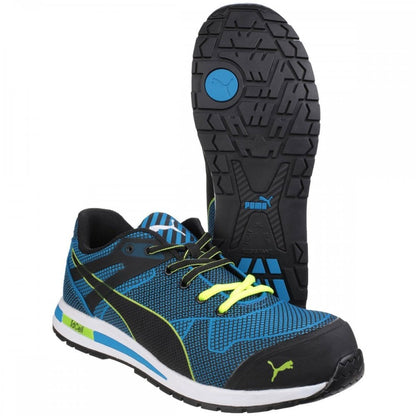 Blaze Knit Low Lace up Safety Trainer Shoe - Fiberglass Toe