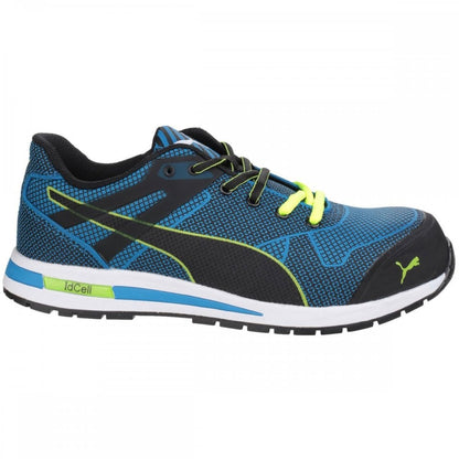 Blaze Knit Low Lace up Safety Trainer Shoe - Fiberglass Toe
