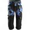 6905 FlexiWork Work Pirate Trousers+ Holster Pockets