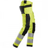 6243 AllroundWork High-Vis Stretch Trousers Holster Pockets Class 2