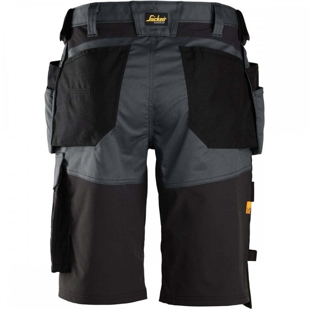6151 AllroundWork Stretch Loose Fit Work Shorts Holster Pockets