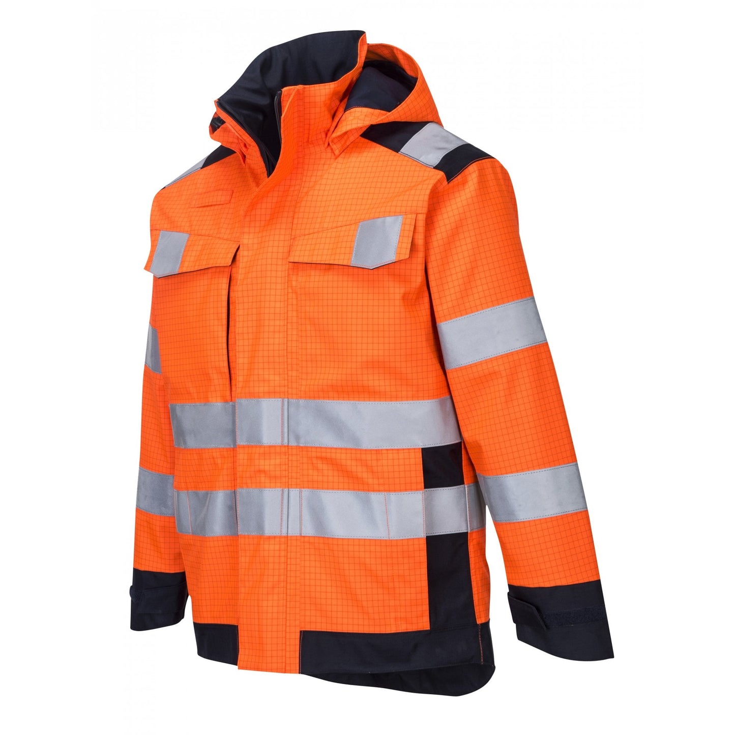 MV70 Modaflame Rain Multi Norm Flame Retardant Arc Jacket