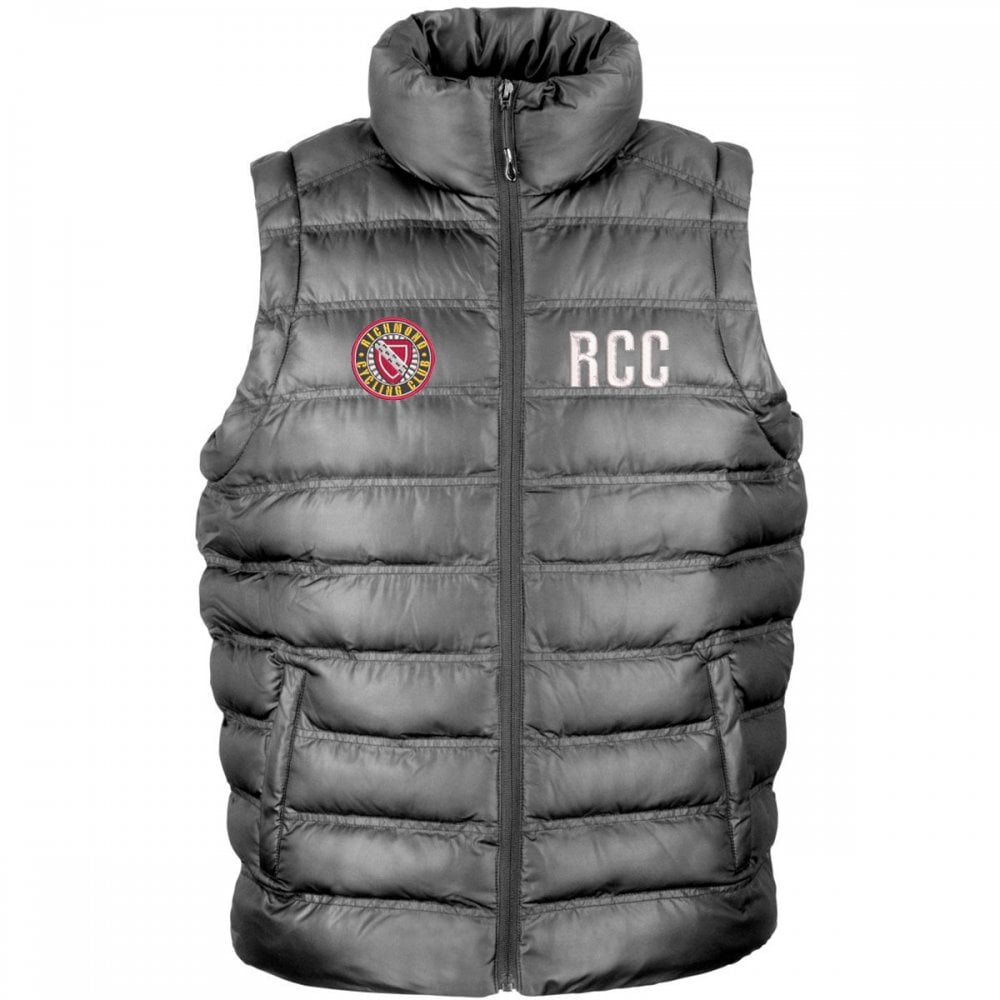 Richmond Cycling Mens Padded Gilet
