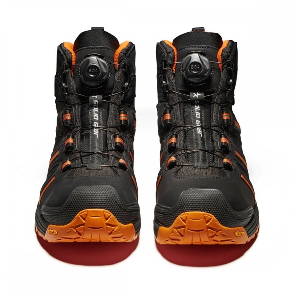 Solid Gear GORE-TEX® SG80007 Phoenix GTX S3 Safety Boots With BOA® Lace Fit System
