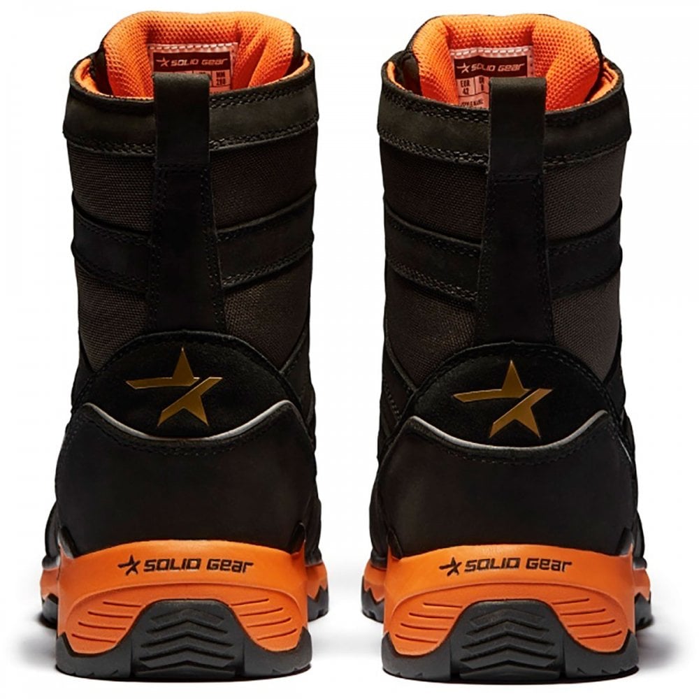 Solid Gear GORE-TEX® Waterproof Insulated SG81001 Tigres GTX AG S3 High Safety Boots With BOA® Lace Fit System