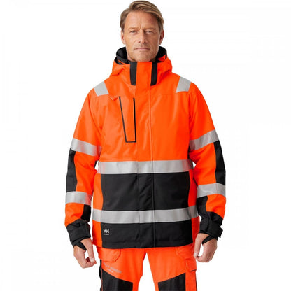 71392 Alna 2.0 High Visibility Winter Jacket