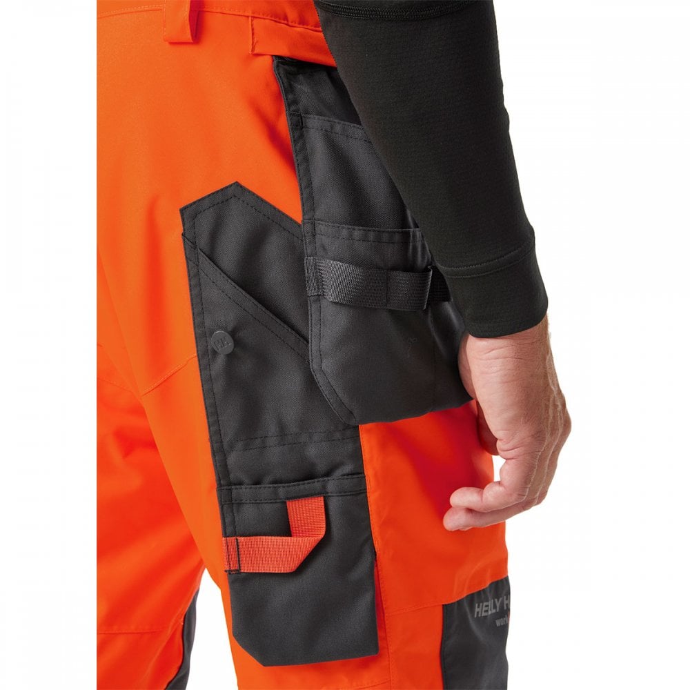 71491 Alna 2.0 High Visibility Winter Construction Pant Class 2