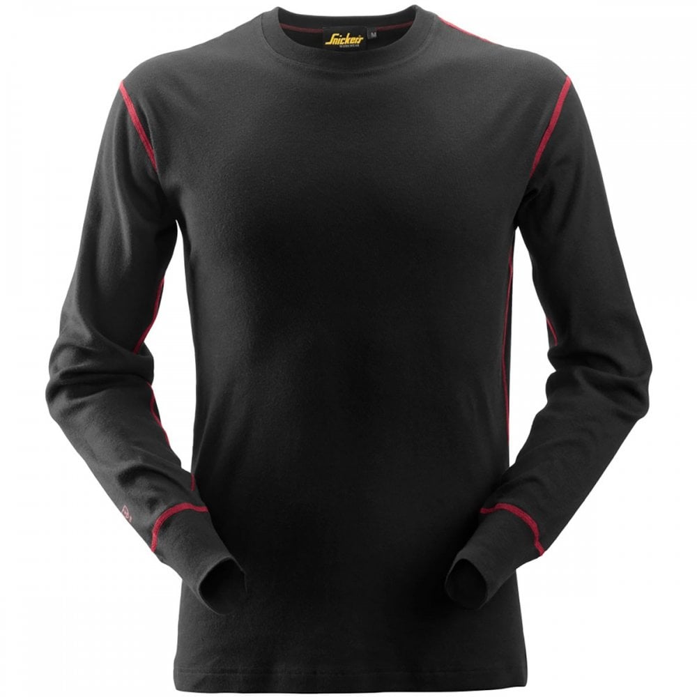 9461 ProtecWork Flame Retardant Long Sleeve Crew Neck T-Shirt