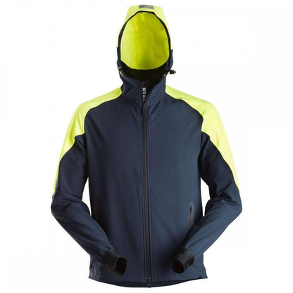 8025 FlexiWork Neon Full Zip Hoodie