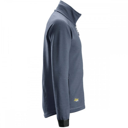 8019 AllroundWork Midlayer Wool Full Zip Jacket