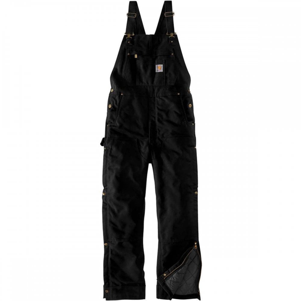 104393 Firm Duck Insulated Bib Overall