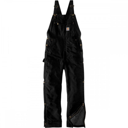 104393 Firm Duck Insulated Bib Overall