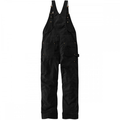 104393 Firm Duck Insulated Bib Overall