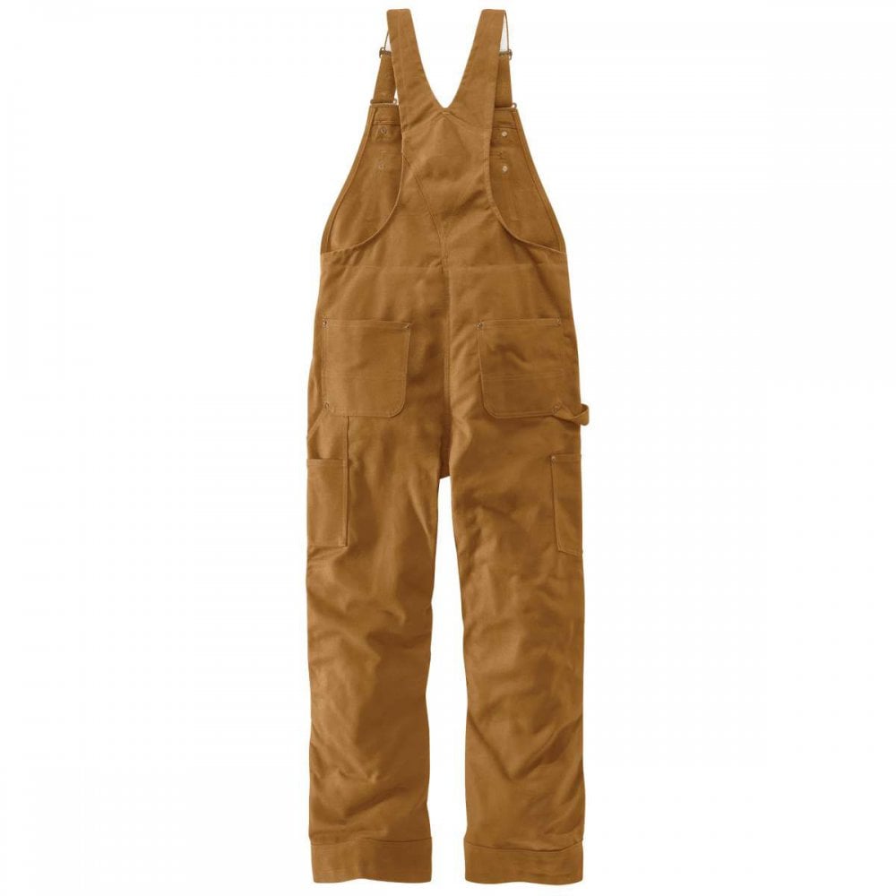 104393 Firm Duck Insulated Bib Overall