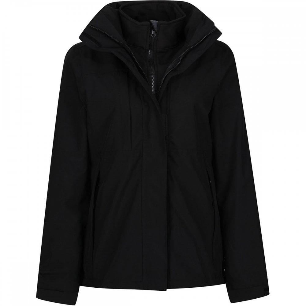TRA144 Womens Kingsley Waterproof Stretch 3 In 1 Jacket