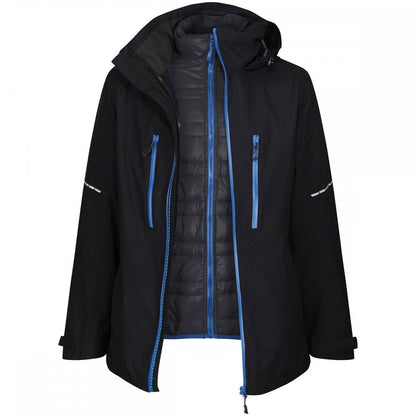 TRA156 Mens Evader III Waterproof and Breathable 3in1 Jacket